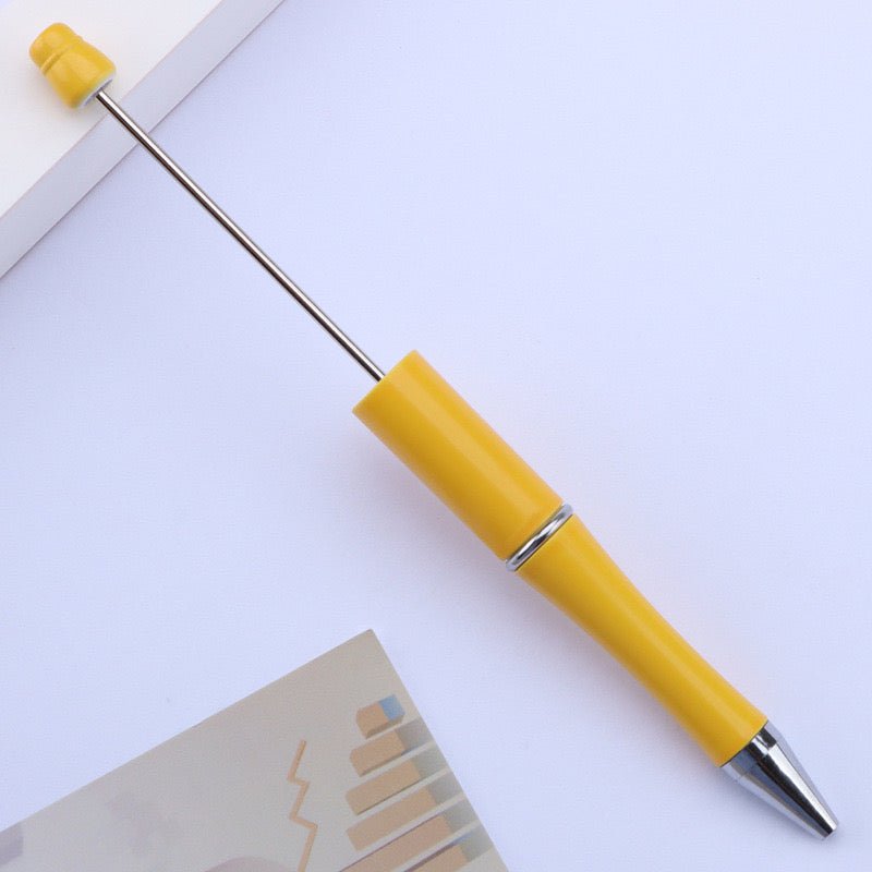153D. Beadable DIY Gliter pen - Romo bead